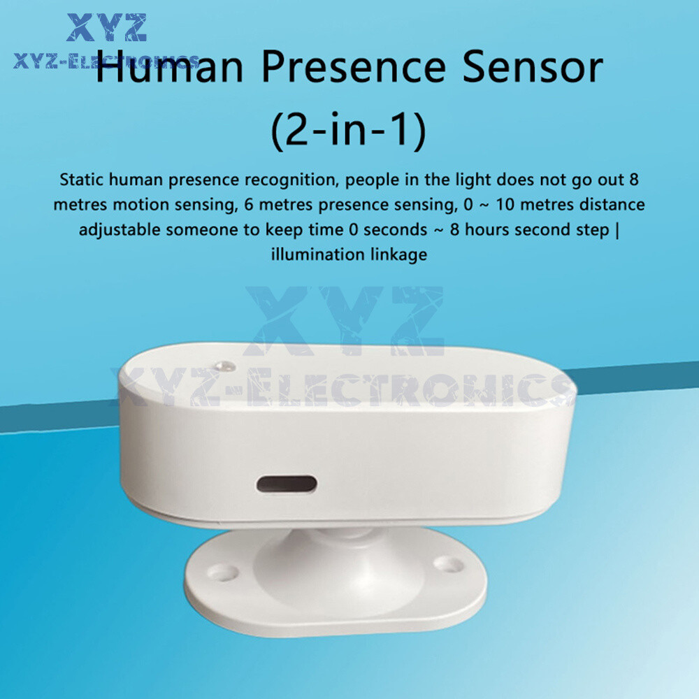Tuya Zigbee Human Presence Detector Smart Human Body PIR Sensor Radar Detector