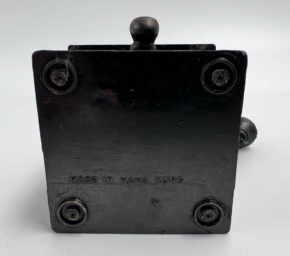 Vintage Brass Pencil Sharpener Coffee Grinder