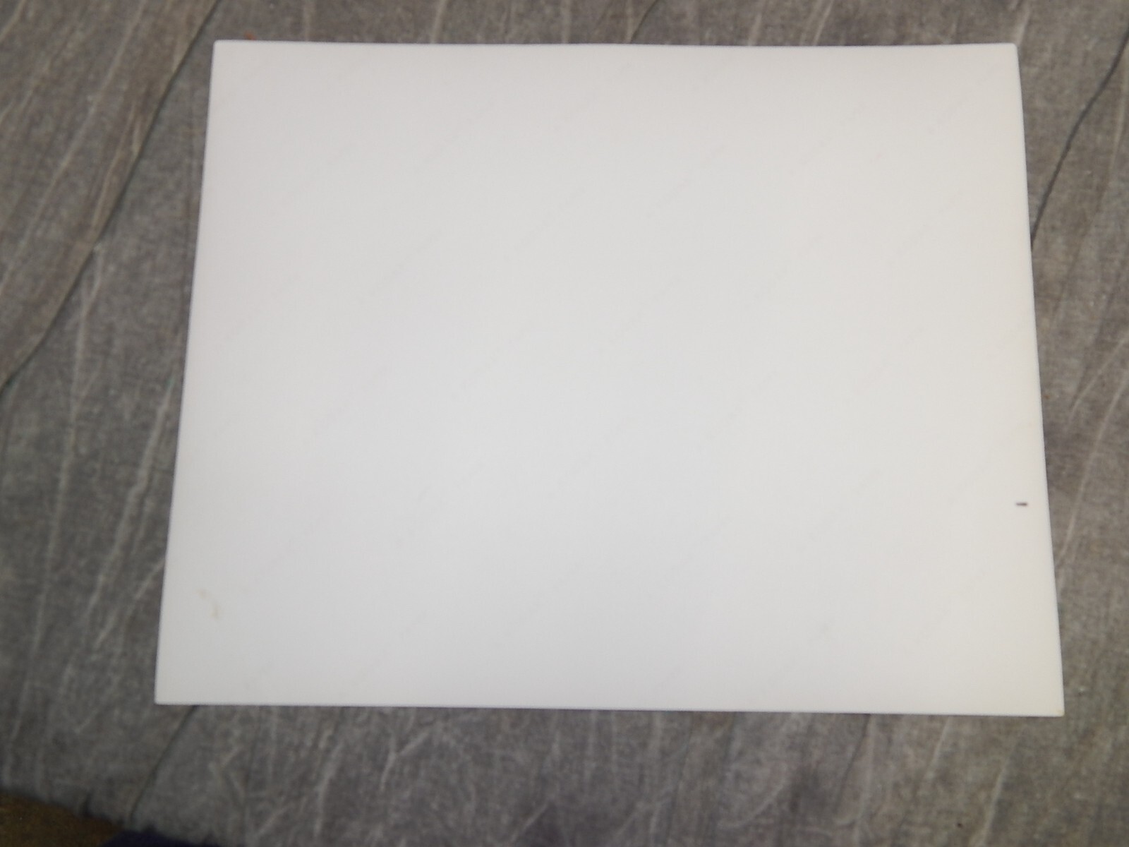 NASA Red Number Photo Apollo 8 Earth from Space AS8-16-2581 - TYPE 1 - A KODAK