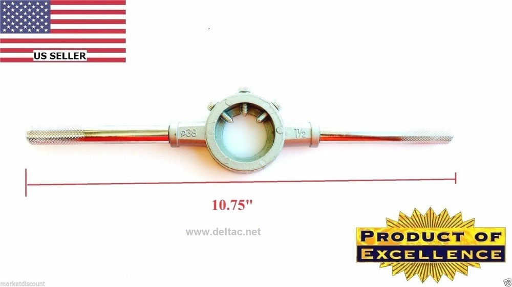 Lighthouse Quality Tools - Threading Kit Combo 5/8-24RH