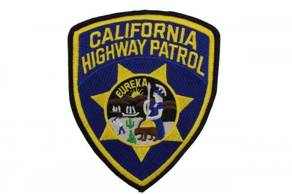 California Highway Patrol Patch