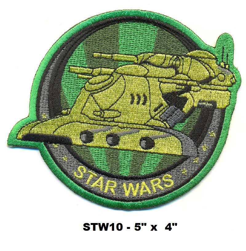 STAR WARS BATTLE DROID TANK PATCH - STW10