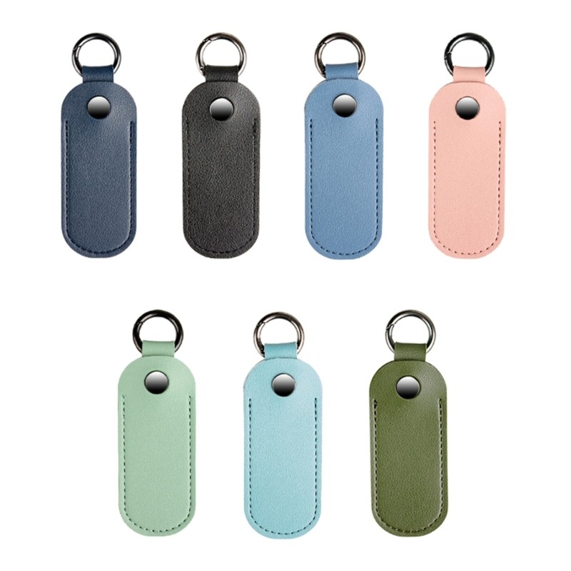USB Flash Drive Holder Case Microfiber Leather Flash Drive Protective Cover