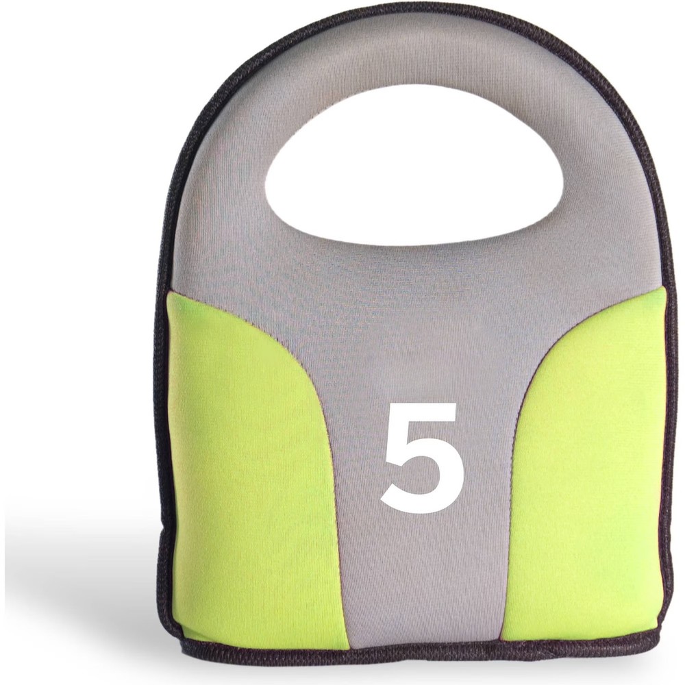 Soft Kettlebell, Assorted Sizes 5LBS - 15LBS