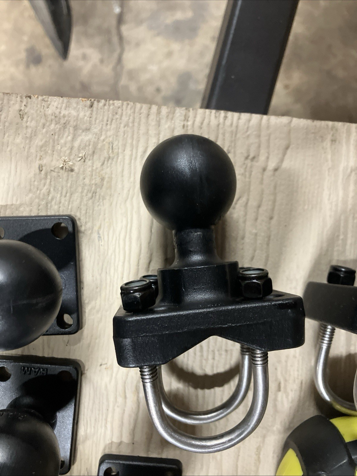 14 Pc RAM® 1.5" C-Size Ball Mount Double Socket Arm Assortment Set