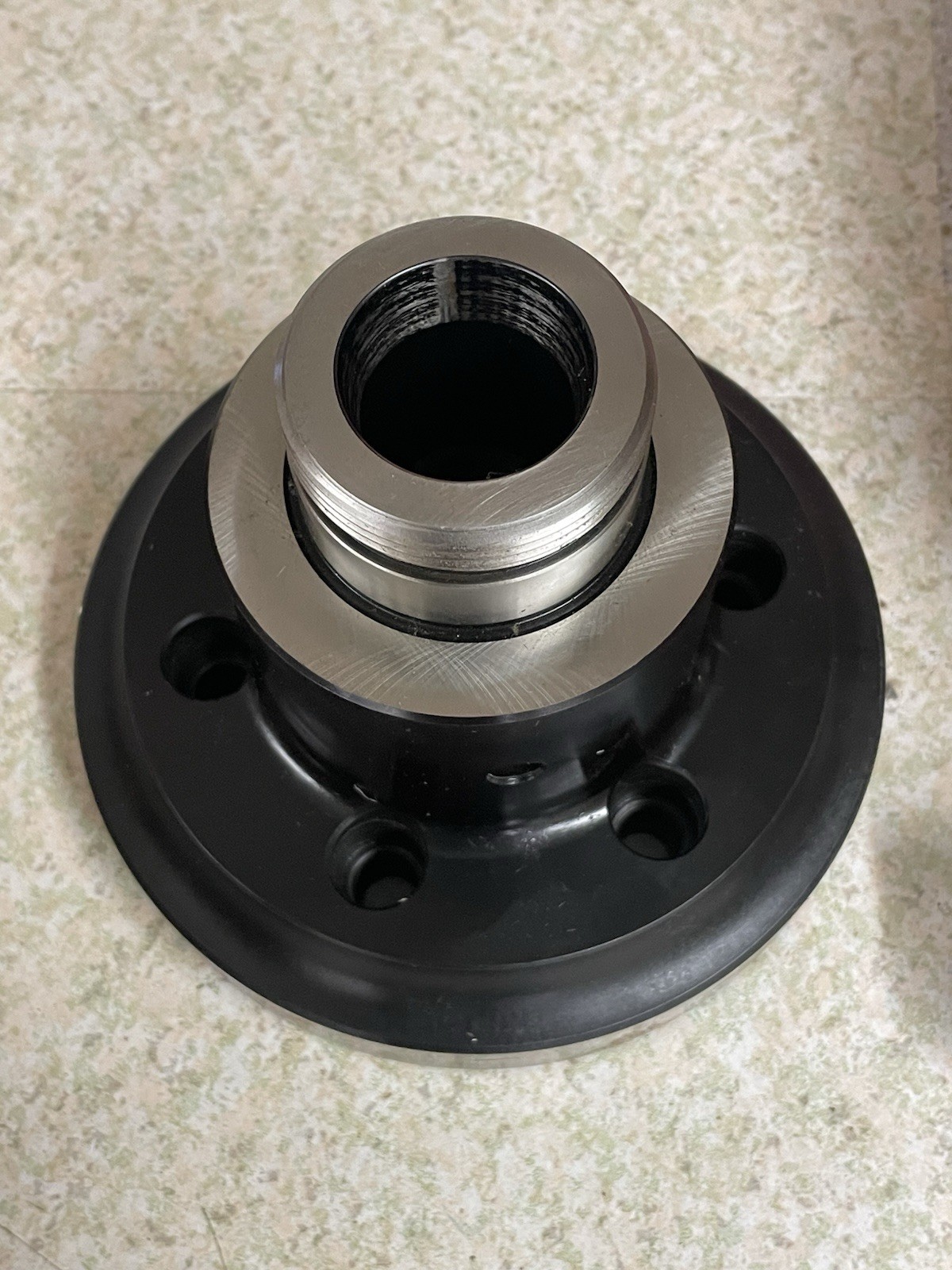 ATS 5” OAL A5-5CB, K5050-B01, A2-5 Spindle, 5C Collet Chuck w/ Draw tube Adapter