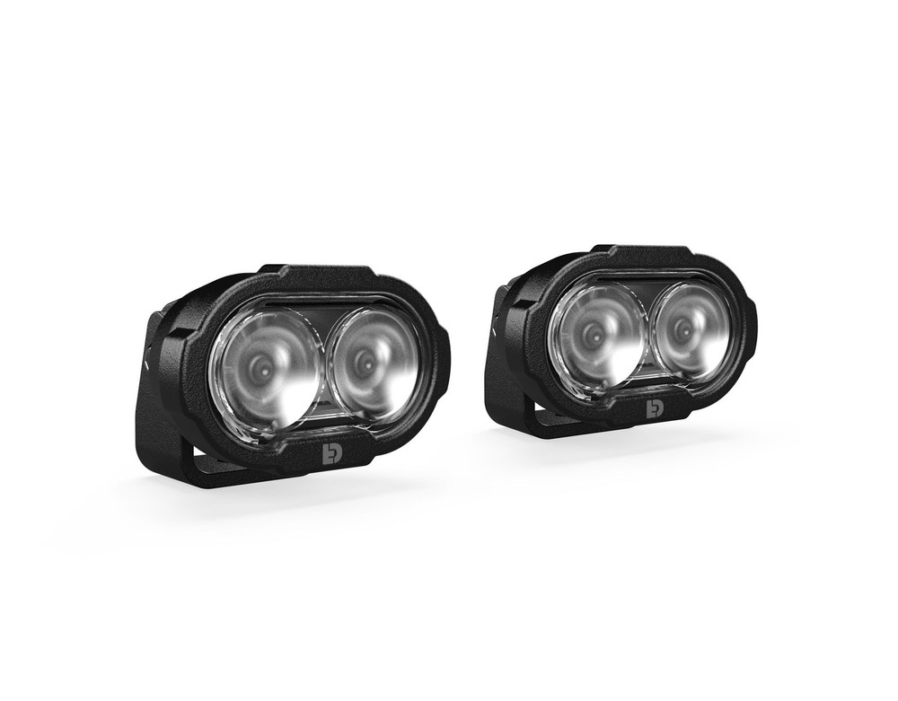 DL2 DRIVING LIGHT PODS W/ DATADIM TECHNOLOGY,  WHITE PAIR