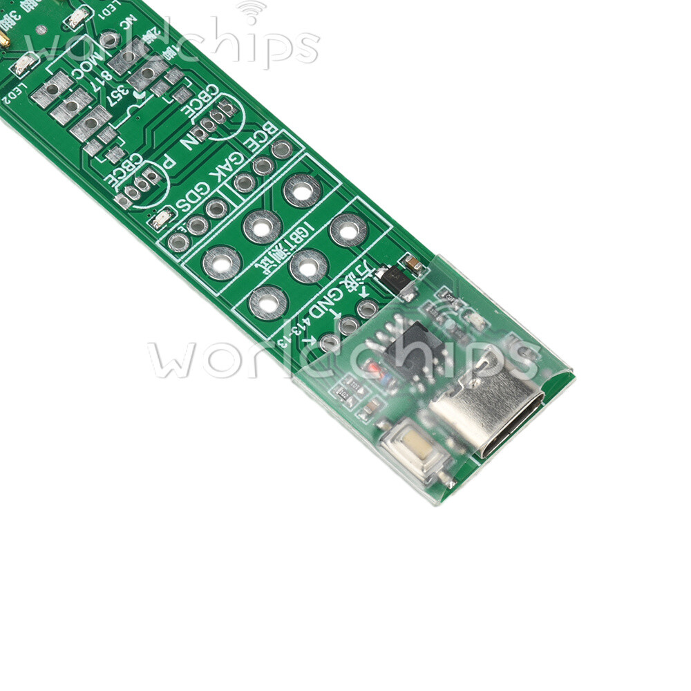 Multi-functional Light-emitting Electronic Tester Triode MOS IGBT Repair Tester