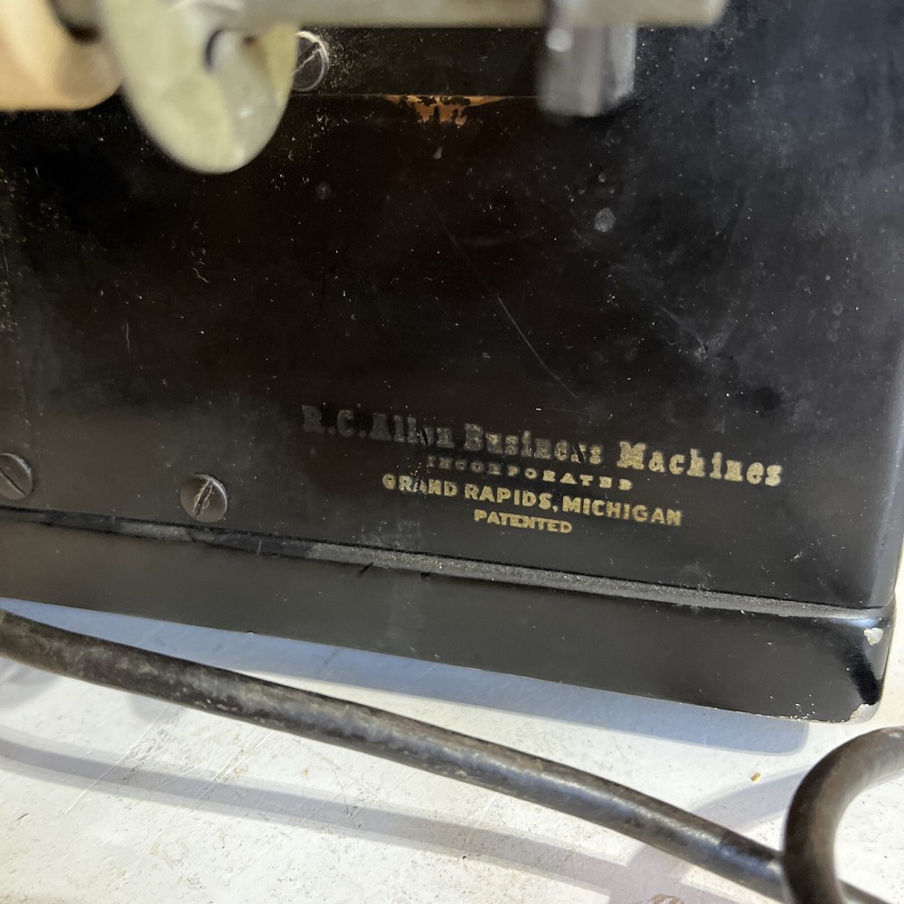 RC Allen Model 915 Adding Machine - Parts