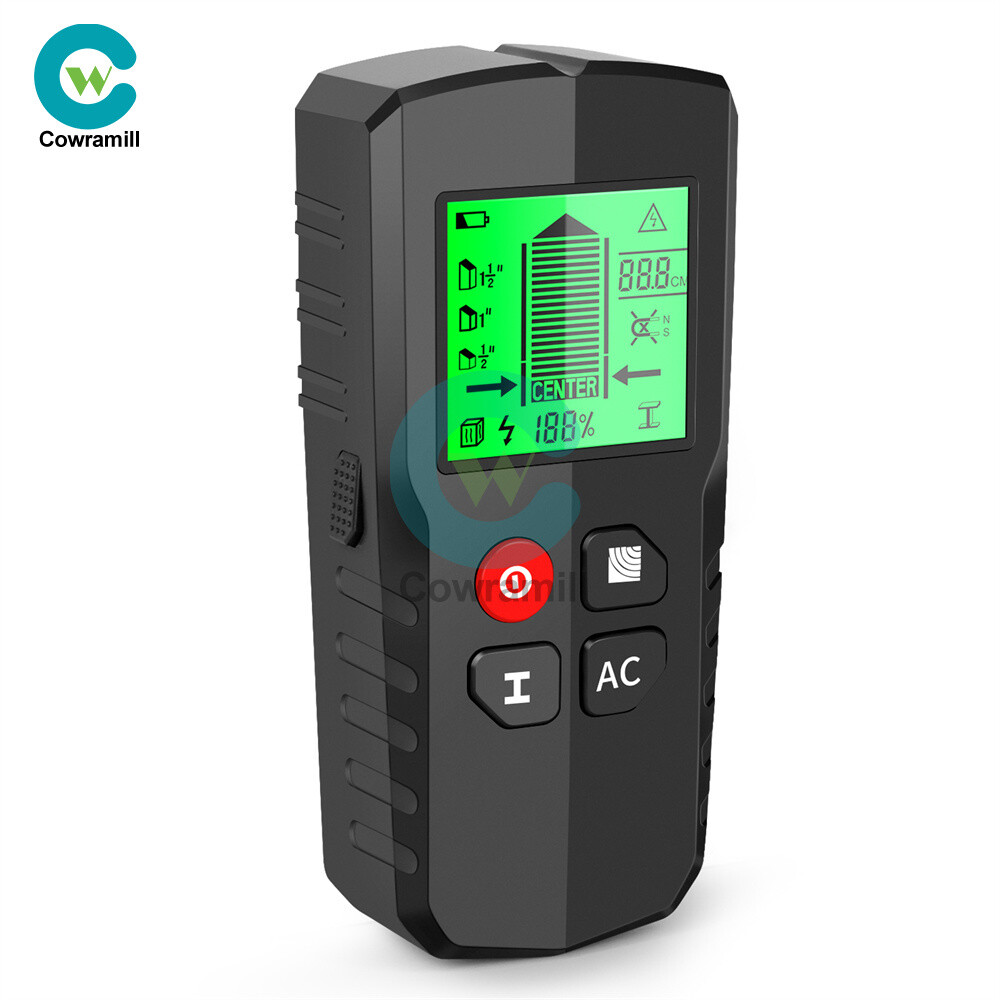 5 in 1 Digital Wall Scanner Multi Material Detector Universal Tester Stud Finder