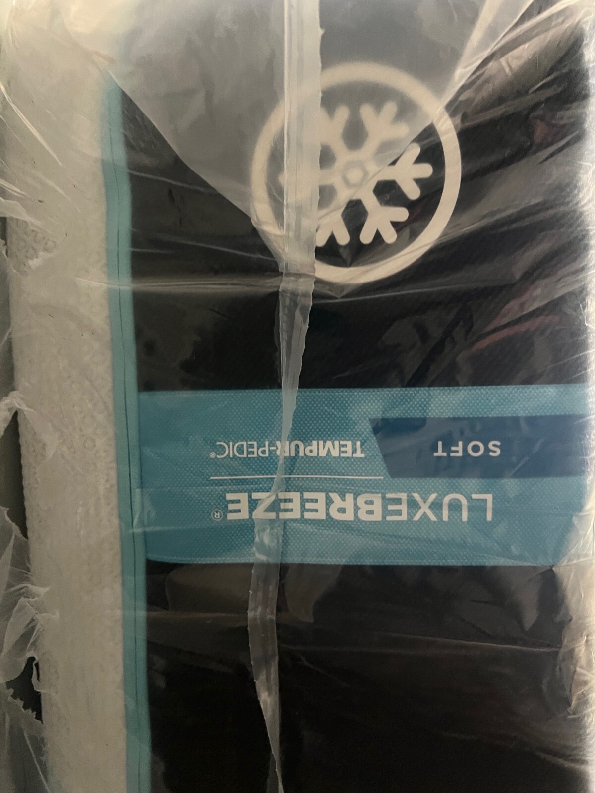 NEW TempurPedic QUEEN LUXE BREEZE SOFT 2.0 MATTRESS 10° Cool CLEARANCE FASTSHIP