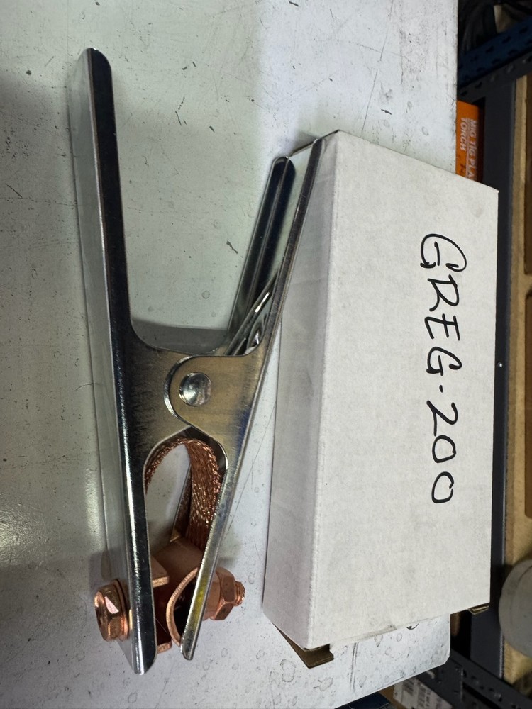 EG200 Ground Clamp - New Replacement Part