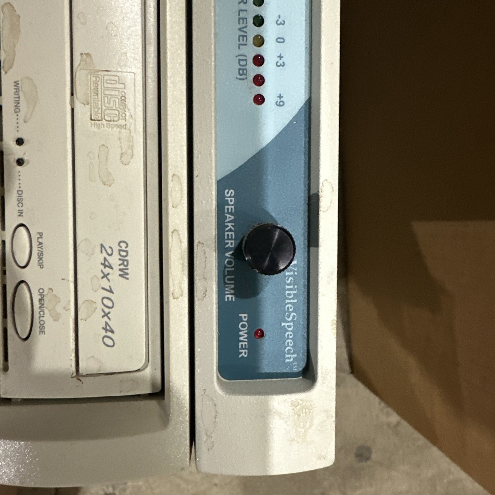 Madsen VisibleSpeech W Computer