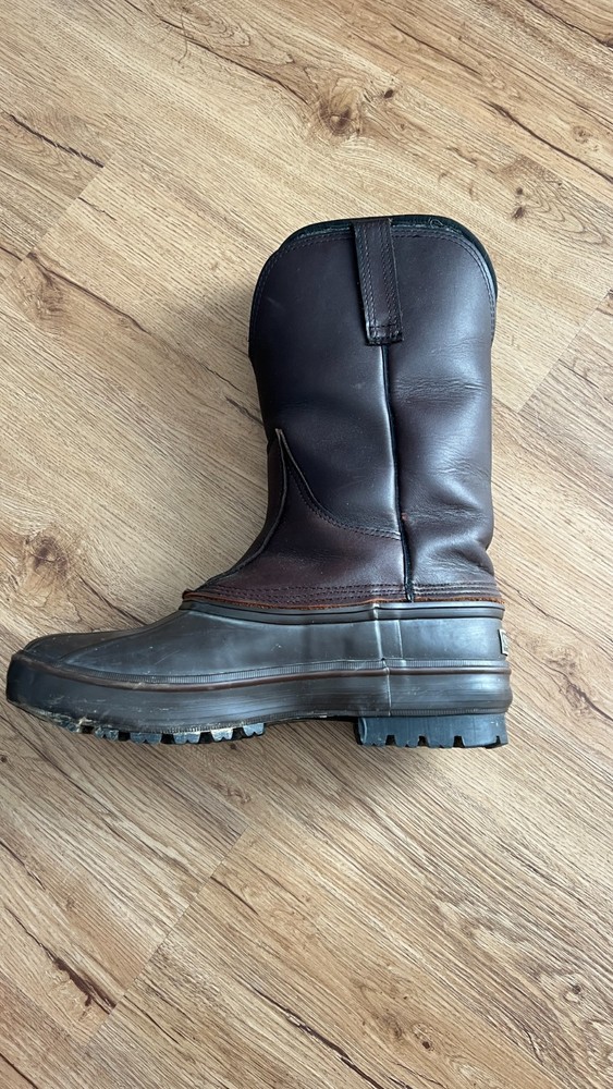 Schnee's Hunter Brown Pull-On Cold Weather Boots Size 11