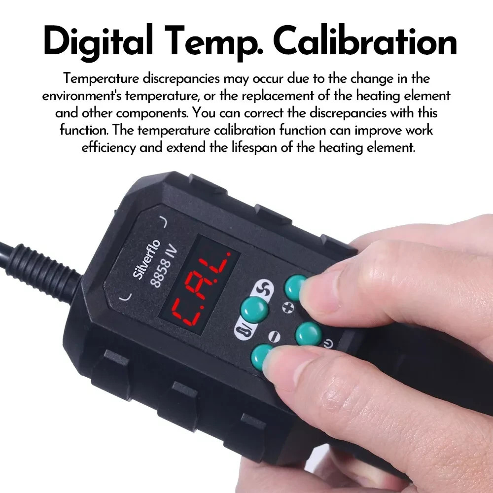 700W Digital Hot Air Rework Soldering Station Digital Display SMD Heat Gun