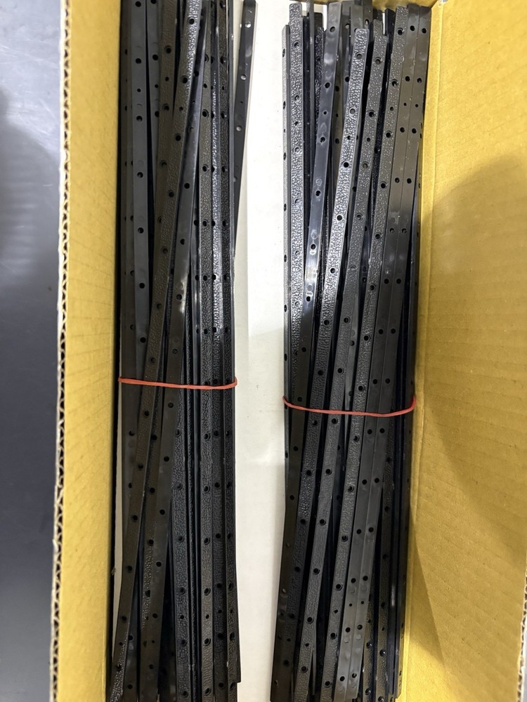 1” X 14” Quick Fine Stripped Black(100 PCS)