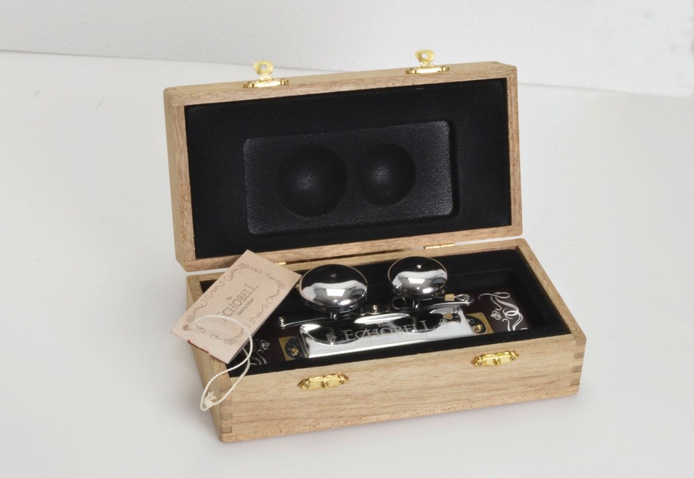 Hohner Echobell Harmonica with attached bells