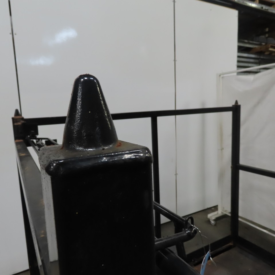 61"x83"x65" Custom Heavy Duty Stackable Material Storage Rack