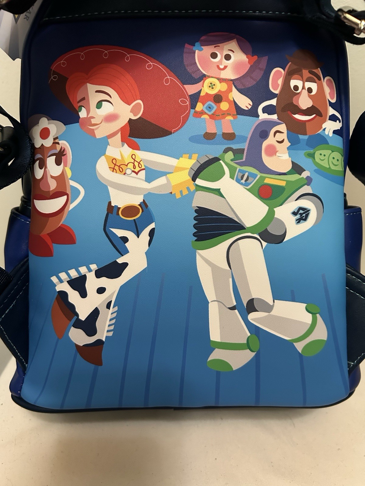 Loungefly Disney Pixar Toy Story Jessie & Buzz Mini Backpack + Wallet Set NEW