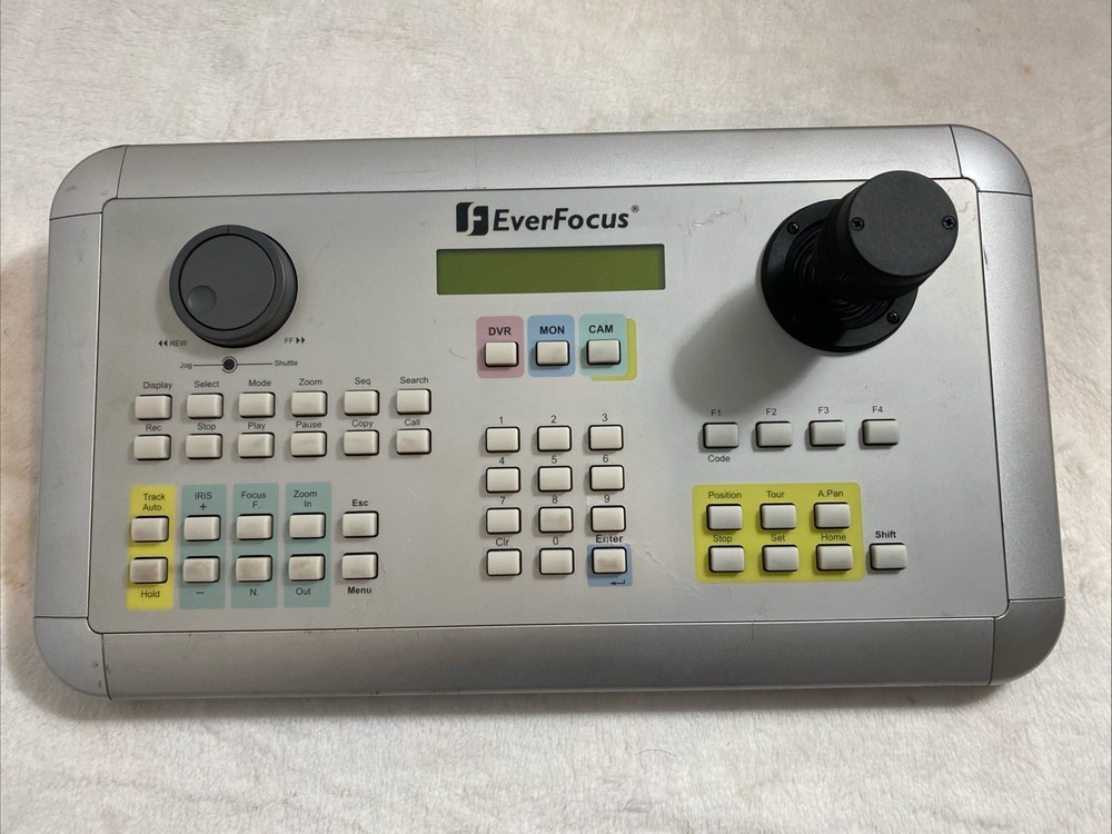 EverFocus - Model: EKB500, Multi-Function Controller 12VDC Powers On - No Cables