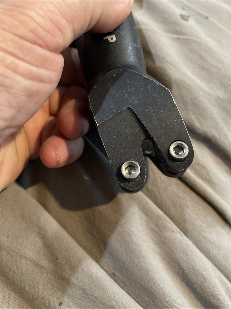 3ttt Zepp Threadless Stem 12cm long 1 1/8” steerer