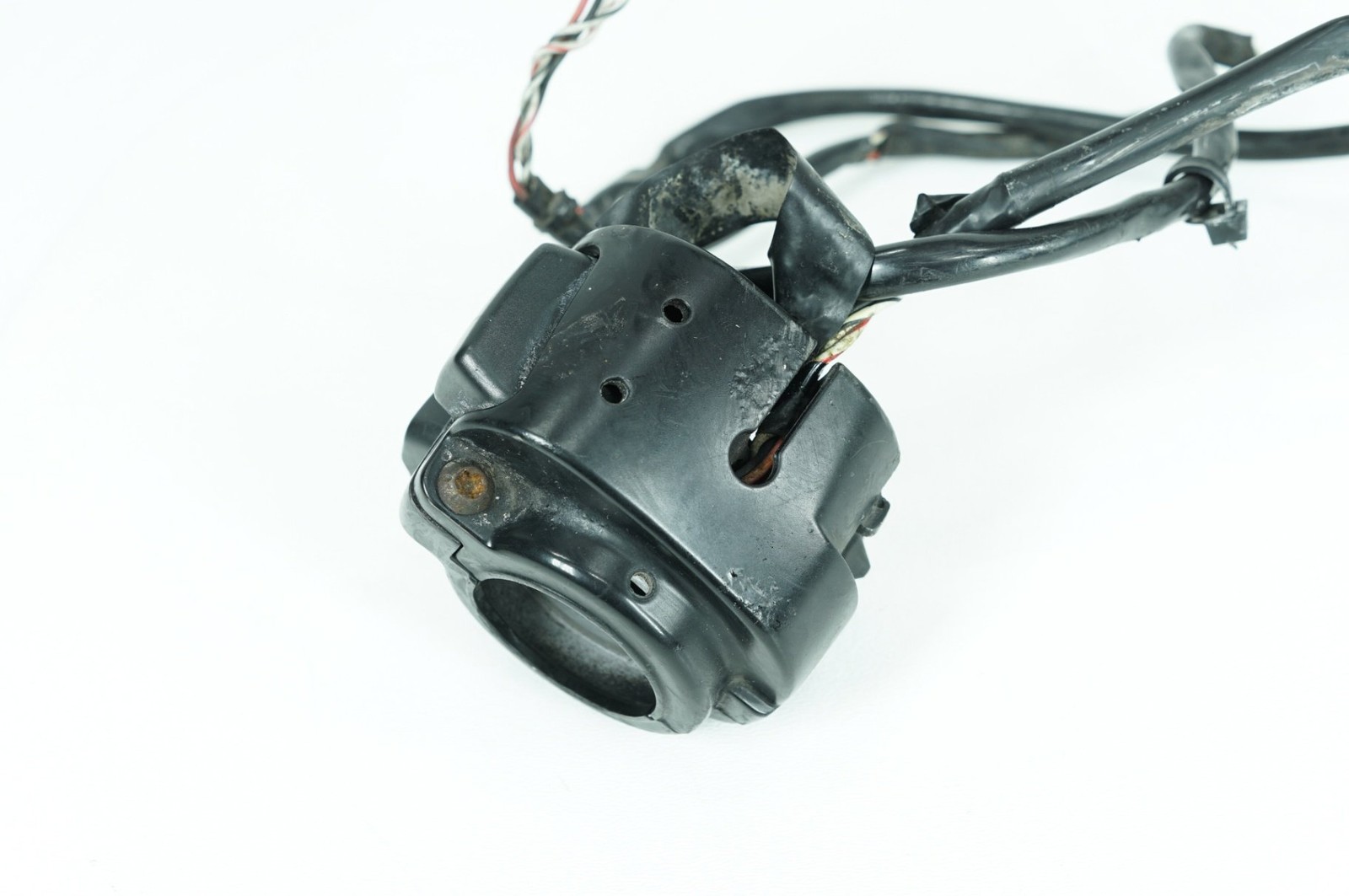 2012 Harley Dyna Super Glide Custom Left Turn Signal Headlight Switches Controls