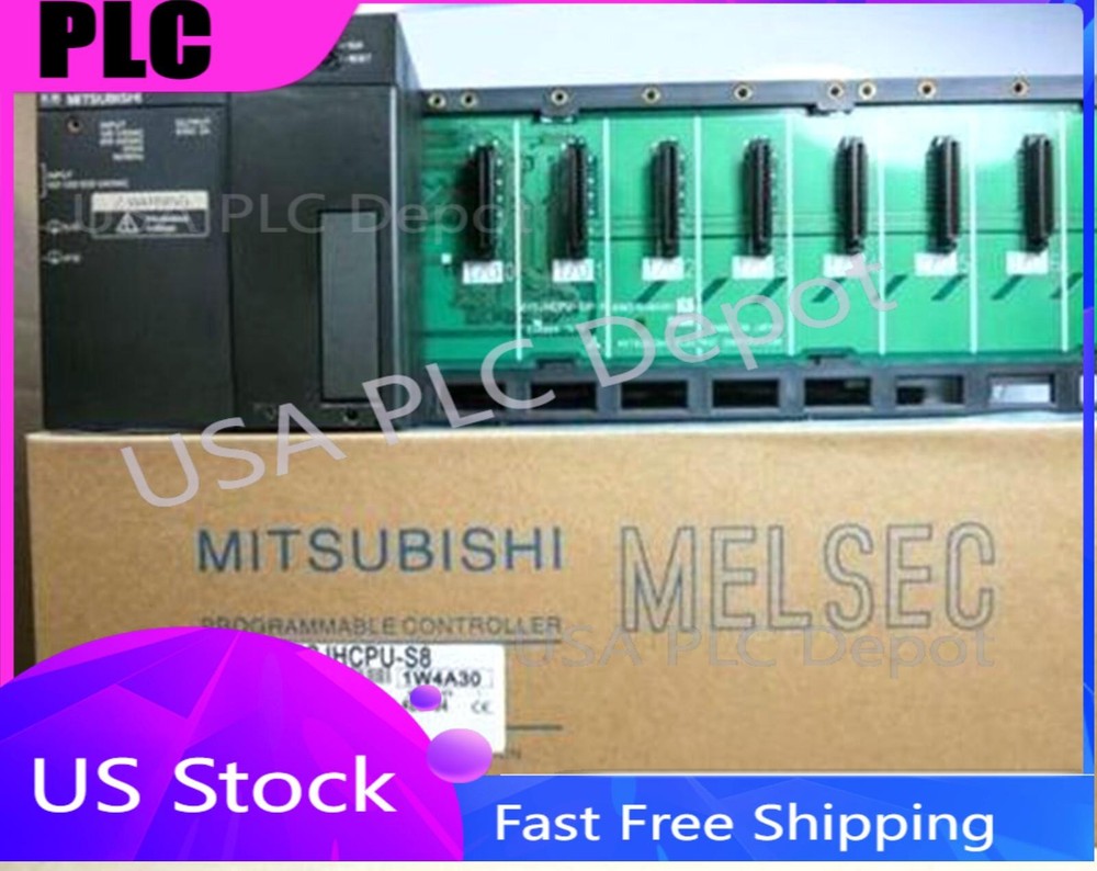 NEW Mitsubishi Melsec A1SJHCPU-S8 Programmable Logic Controller CPU Module