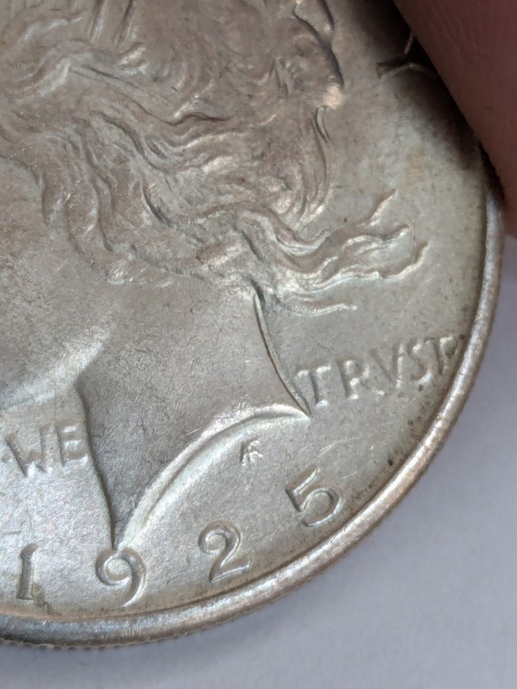 1925-S Peace Dollar Uncirculated Original
