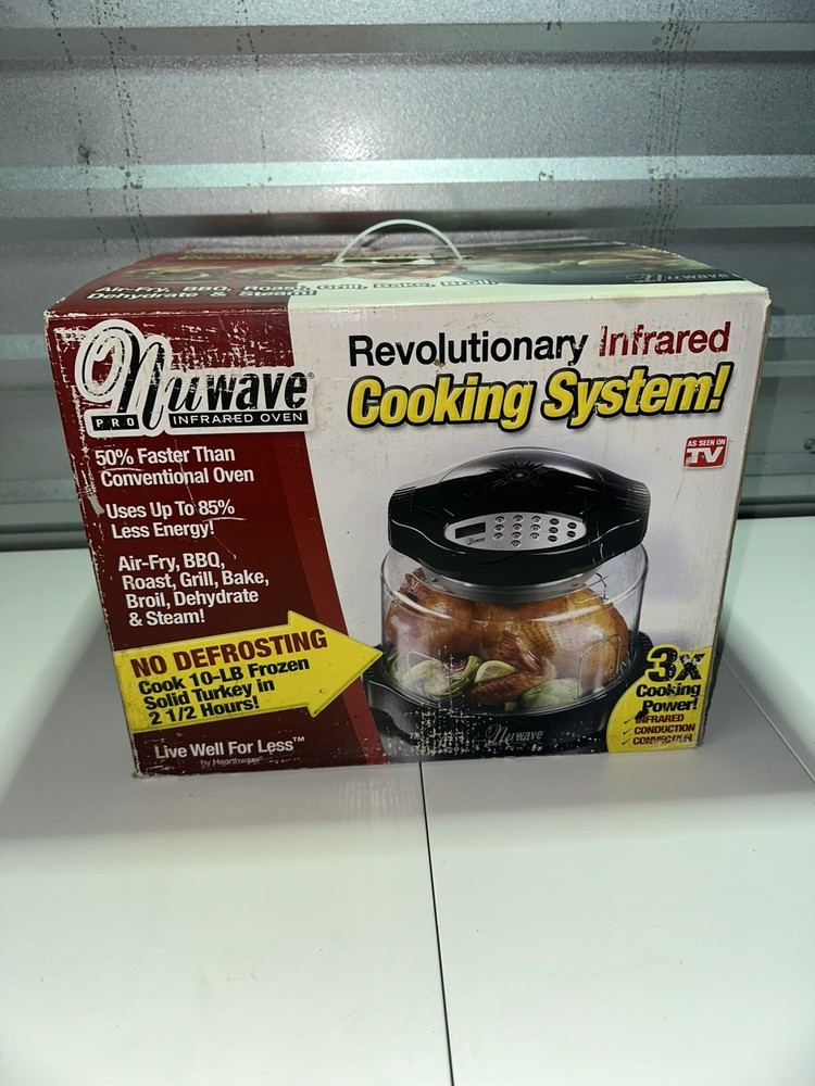NUWAVE Infrared Oven Pro Plus Digital Control Cooking System