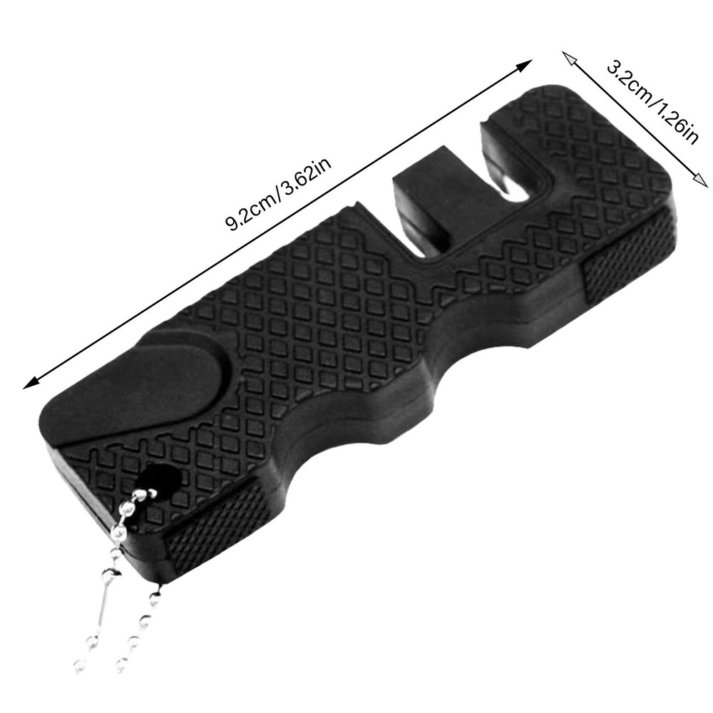 Kitchen Sharpener Outdoor Sharpening Stone Tool Scissors Sharpener Portable