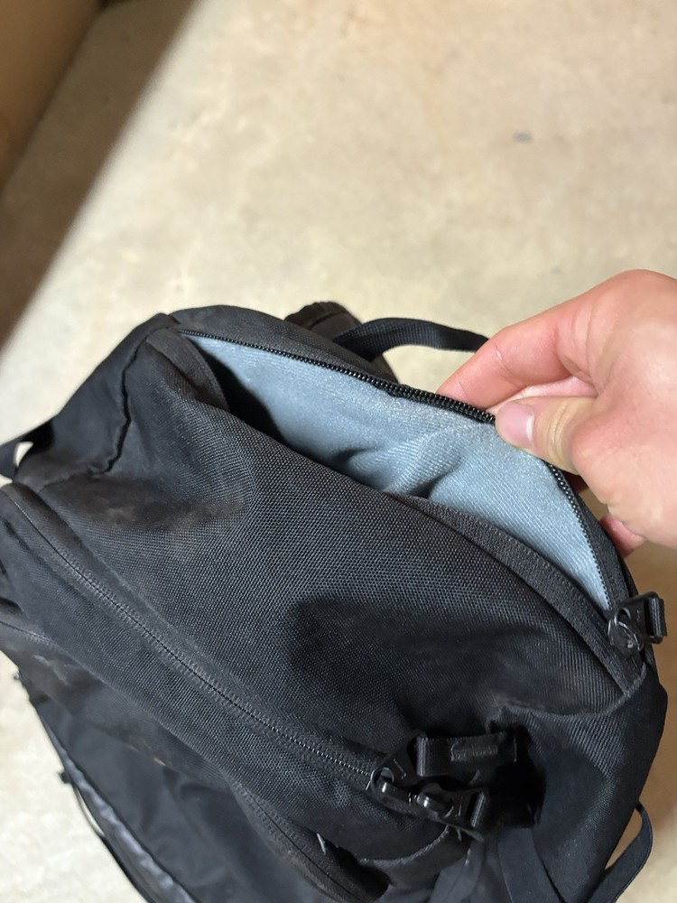 Nike Diamond Baseball Backpack Black