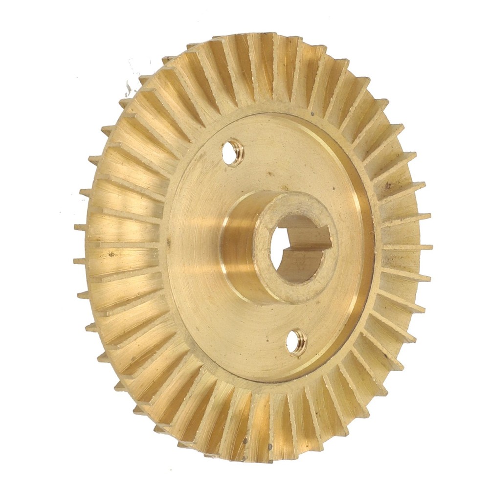 Double Sided Design Offers Enhanced Efficiency in Brass Pump Impellers