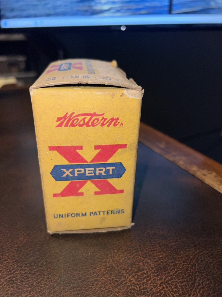 Vintage Empty Ammunition Box Western Super X Target Load