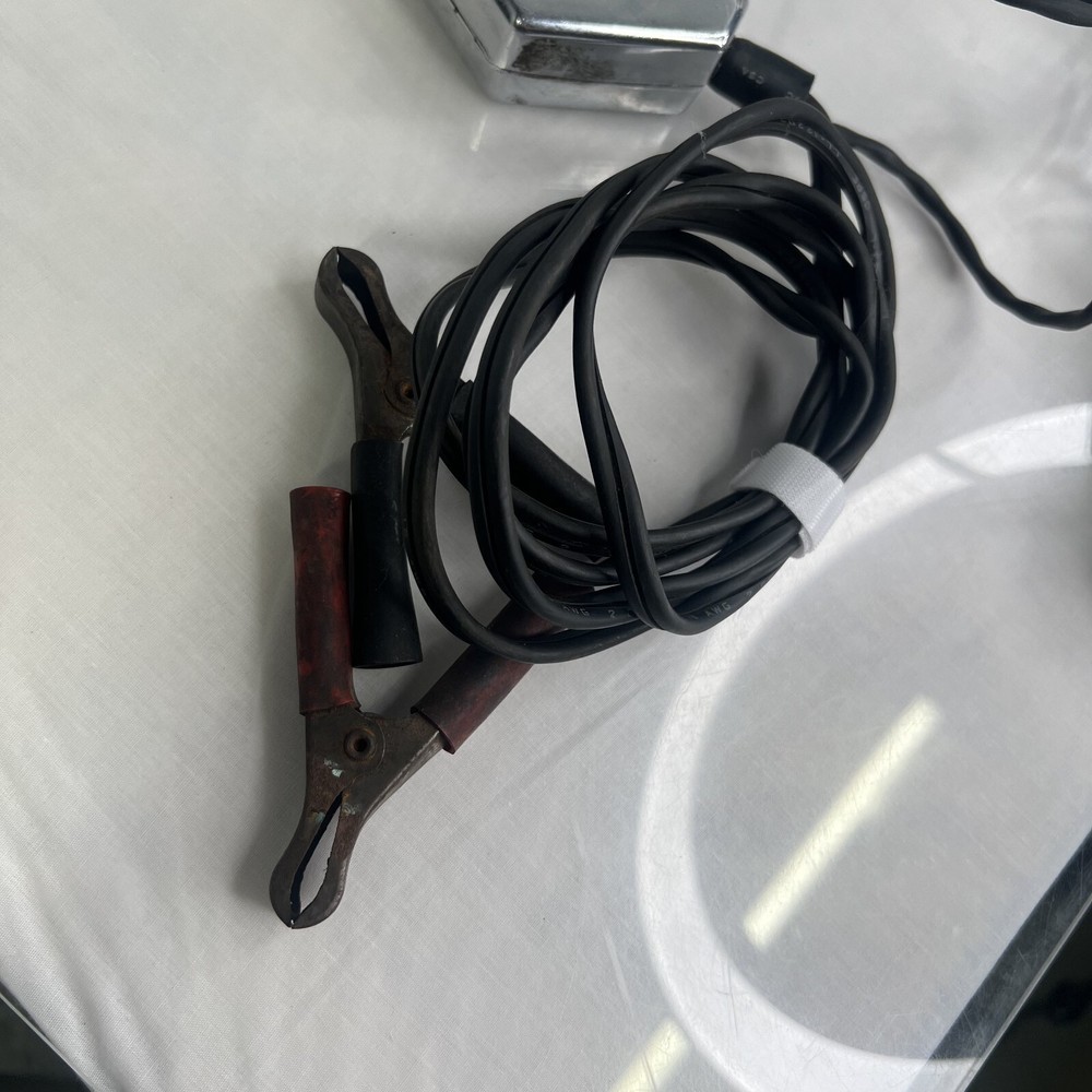 Sears Inductive DC Timing Light 244.213801 Chrome, Untested Sold As Is