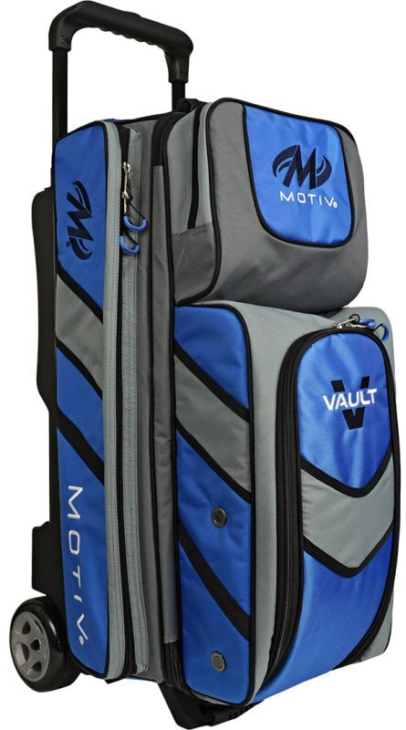Motiv Vault 3 Ball Roller Bowling Bag