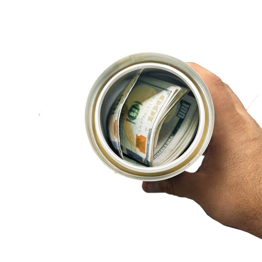 Stash Can- Secret Storage Container- Clorox Medium (Store Valuables)