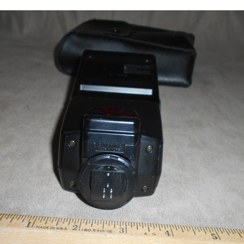 Canon 380EX Speedlite Shoe Mount Flash w/Case Untested