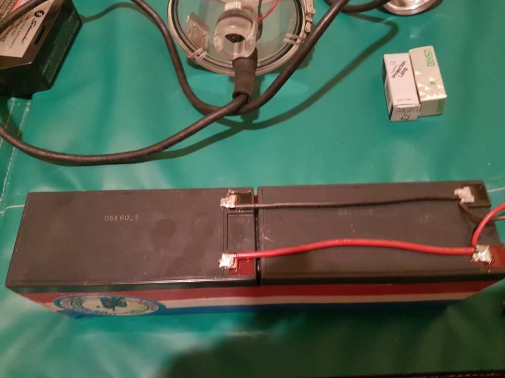 DIVING LIGHT SYSTEM, AUL BIG CAVE CANISTER