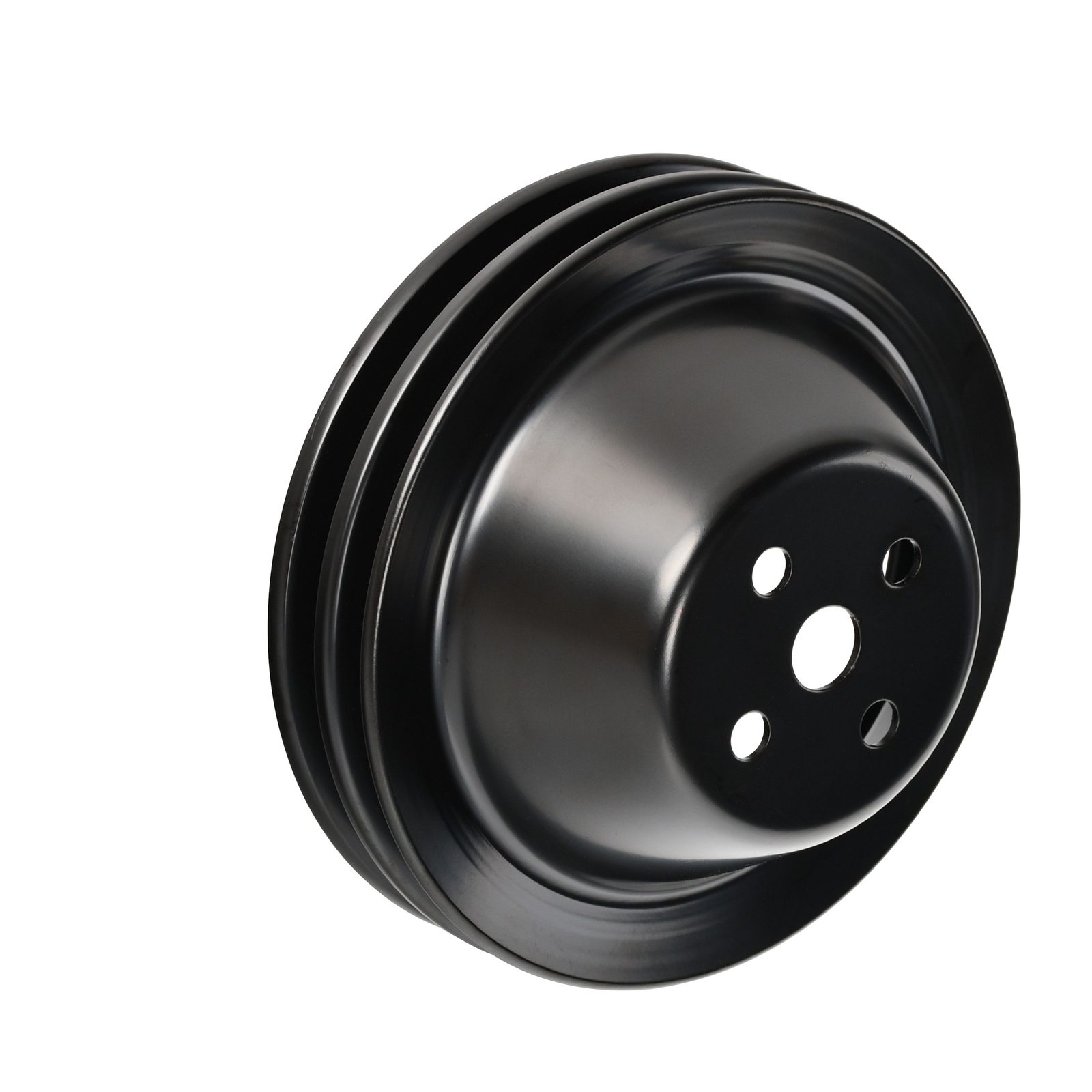 2/3 Groove Short Water Pump Pulley & Crankshaft Pulley for SBC 327 305 350 SWP