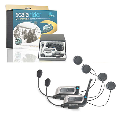 Cardo Scala Rider G4 Powerset (MISC-2)