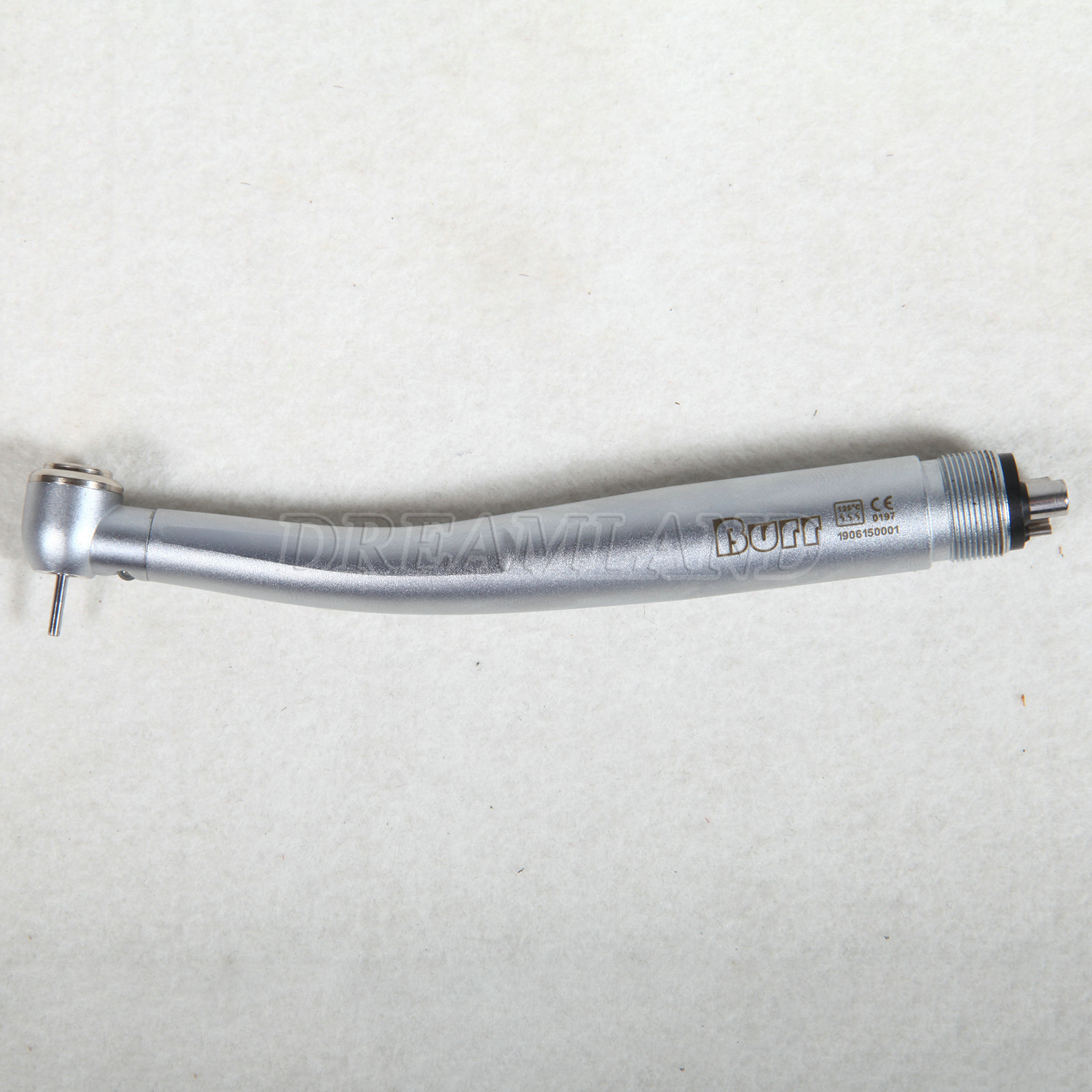 Dental LED E-generator Fiber Optics High Speed Handpiece 4 Holes Turbine Fit NSK