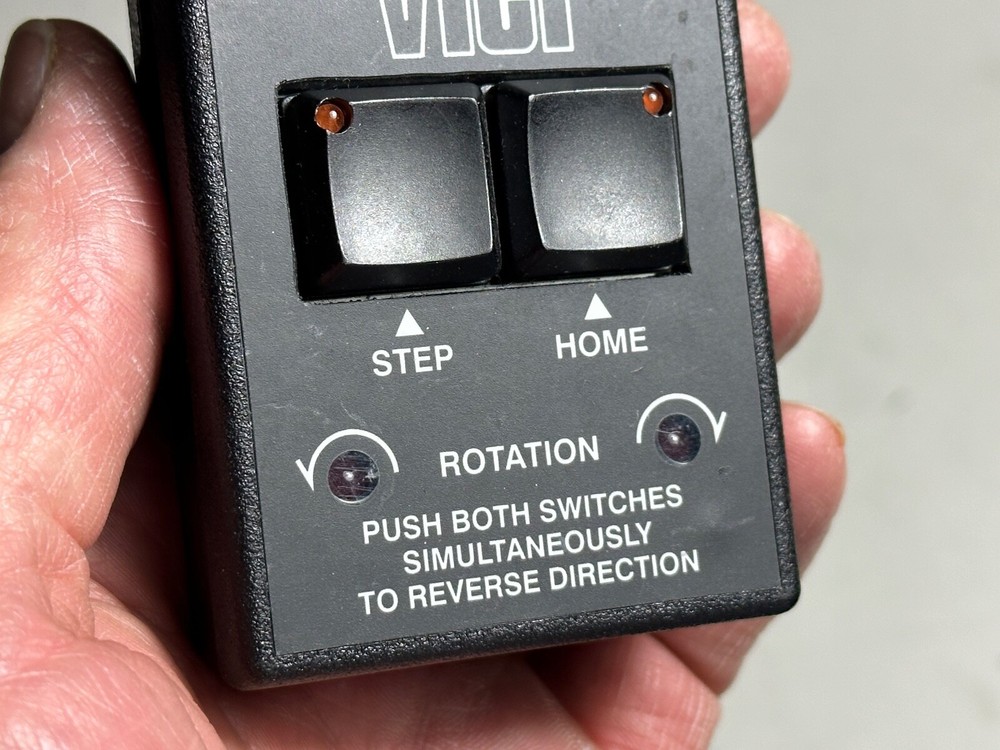 VICI Multi-Position Manual Controller for Valco Valve Systems P/N I-22679