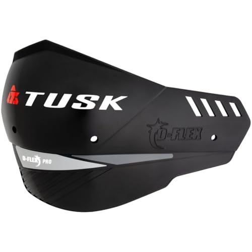 D-Flex Pro Replacement Plastic Handguard Shields – Durable Pair for Off Black