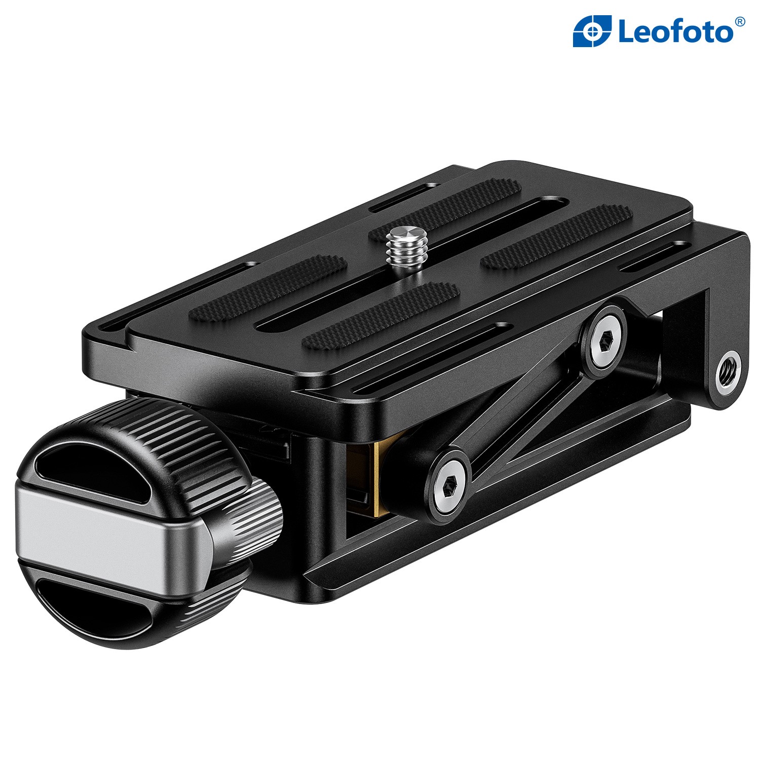 Leofoto BVL-02 Tilt Adapter with Crank Handle-Arca Compatible