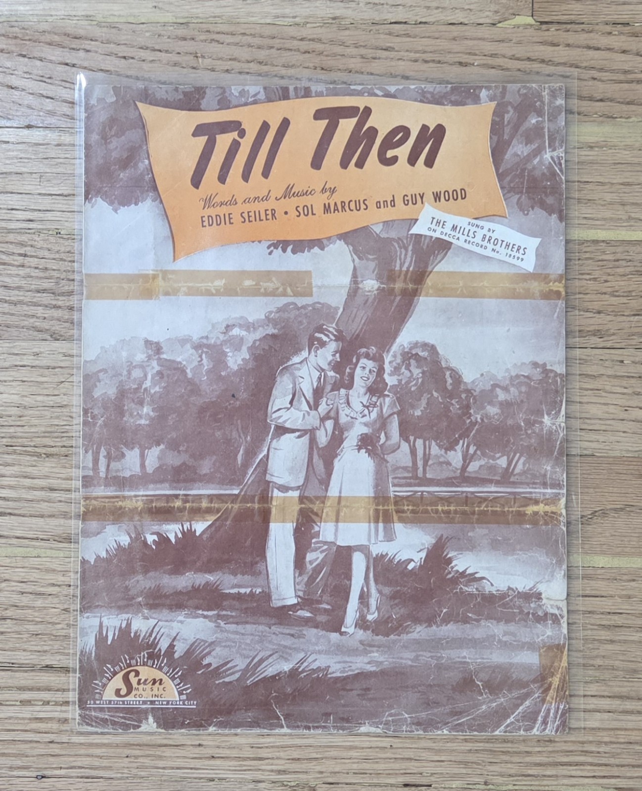 (8) Vintage Music Sheets Lot