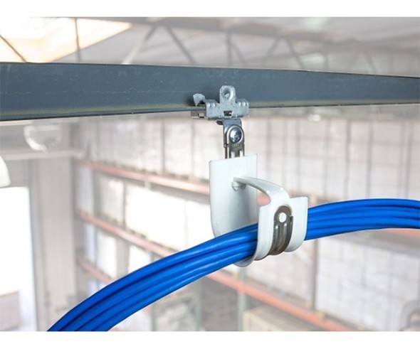 High Performance J-Hook - Hybrid 90 Degree Angle, 3"