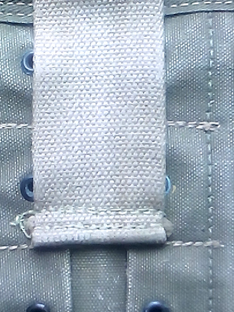 RARE & UNIQUE 1945 DTD BRITISH ADAPTED U.S. E-TOOL COVER carrier shovel airborne