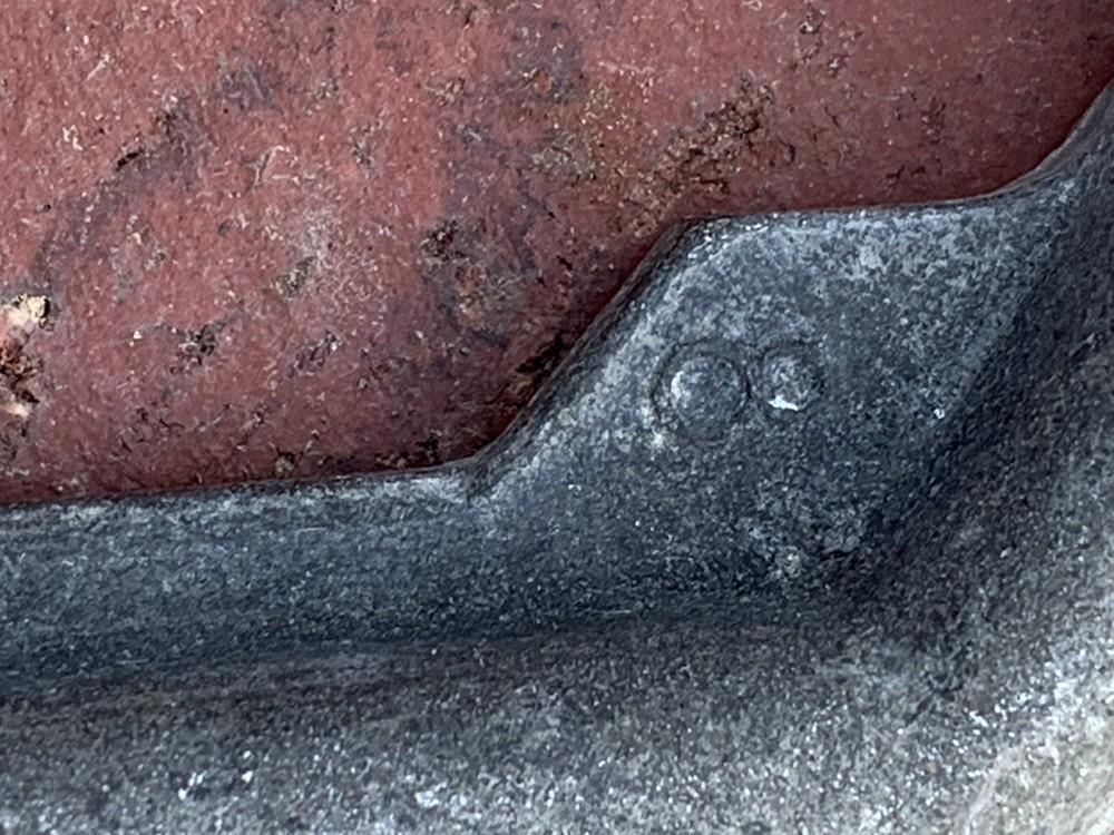 Ww2 105mm Howitzer Packing Stop / Ammo Crate Artillery