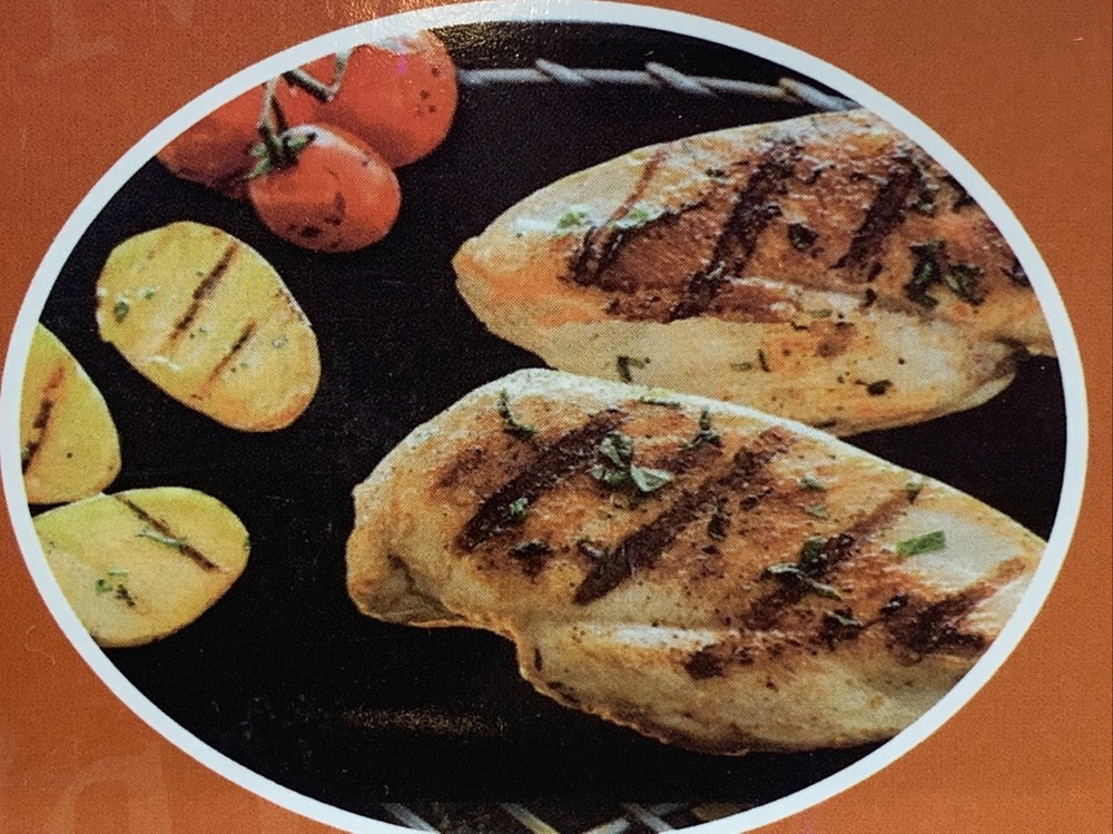*NEW* BBQ Grill Mat 6 Pack Non-Stick Reusable