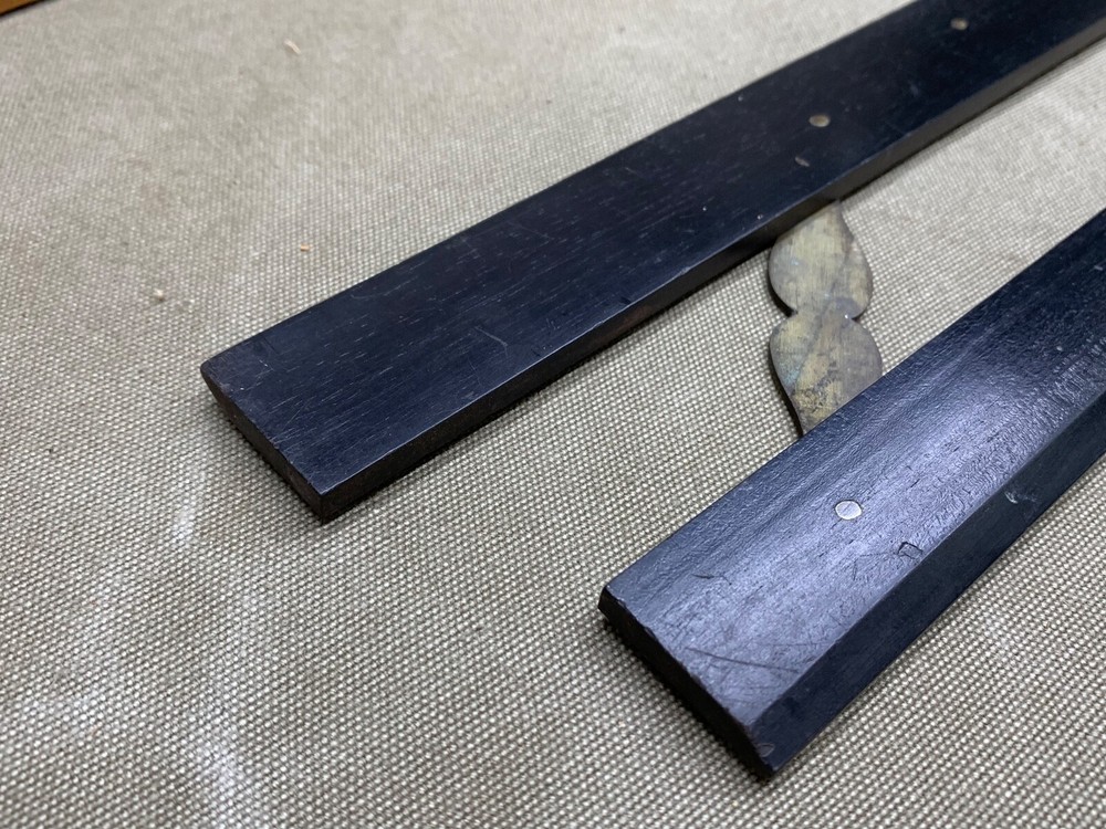 CAPTAIN FIELDS EBONY PARALLEL RULE